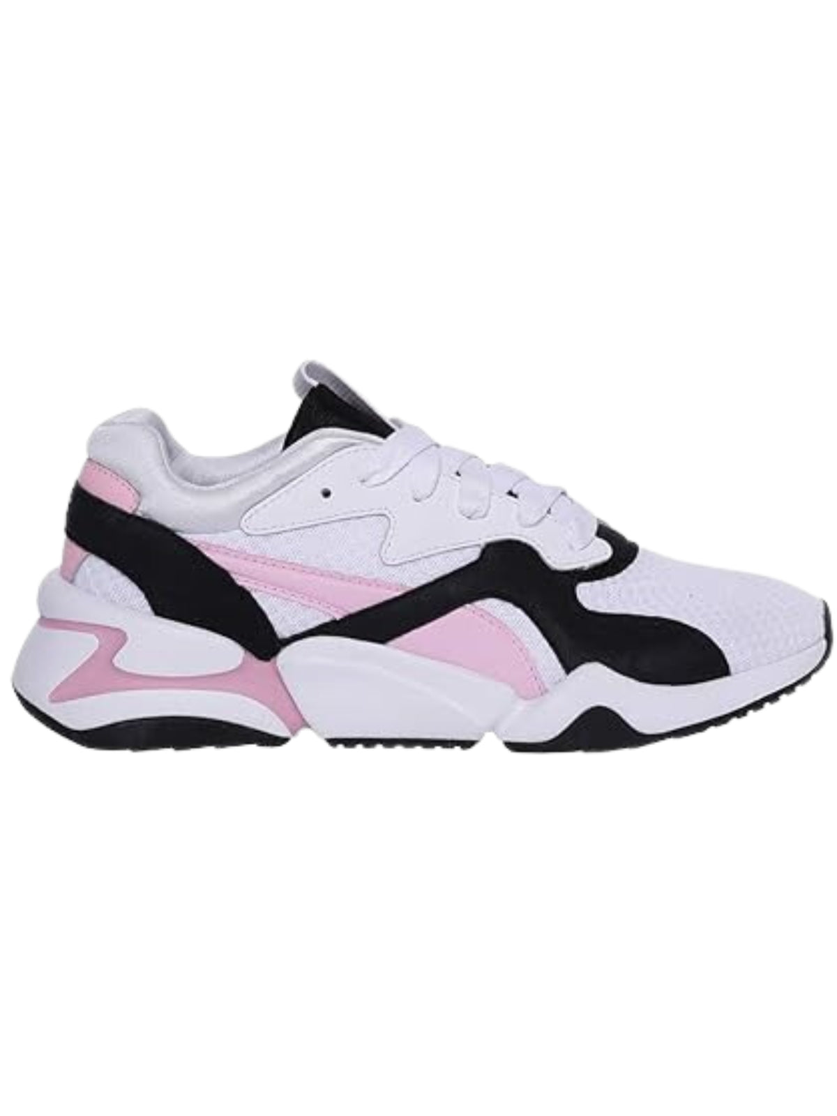 Puma Nova Bloc White Pink